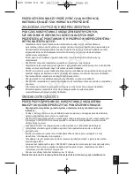 Preview for 21 page of HoMedics NOV-20BX-EU Instruction Manual