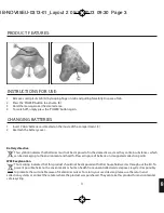 Preview for 3 page of HoMedics NOV-45-EU Instruction Manual