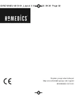 Preview for 4 page of HoMedics NOV-45-EU Instruction Manual