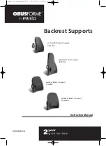 HoMedics OBUSFORME CustomAIR OFCA-BLK Instruction Manual preview