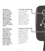 Preview for 8 page of HoMedics OBUSFORME SM-SMC-05 Instruction Manual And  Warranty Information