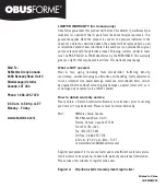 Preview for 10 page of HoMedics OBUSFORME SM-SMC-05 Instruction Manual And  Warranty Information