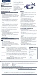 Preview for 2 page of HoMedics OBUSFORME Quick Start Manual