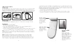 Preview for 6 page of HoMedics ODBR-100 Instruction Manual And  Warranty Information