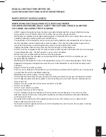 Предварительный просмотр 2 страницы HoMedics PA-MHW-GB Instruction Manual