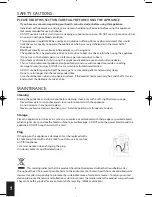 Preview for 3 page of HoMedics PA-MHW-GB Instruction Manual