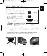 Preview for 5 page of HoMedics PalmPercussion MT-PA-2EU Instruction Manual