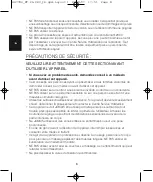 Preview for 8 page of HoMedics PalmPercussion MT-PA-2EU Instruction Manual