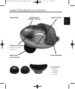 Preview for 9 page of HoMedics PalmPercussion MT-PA-2EU Instruction Manual