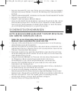 Preview for 13 page of HoMedics PalmPercussion MT-PA-2EU Instruction Manual