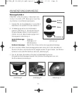 Preview for 15 page of HoMedics PalmPercussion MT-PA-2EU Instruction Manual