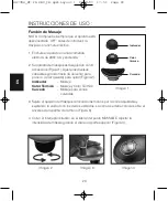 Preview for 20 page of HoMedics PalmPercussion MT-PA-2EU Instruction Manual