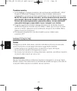 Preview for 26 page of HoMedics PalmPercussion MT-PA-2EU Instruction Manual