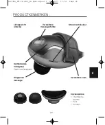 Preview for 29 page of HoMedics PalmPercussion MT-PA-2EU Instruction Manual