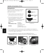 Preview for 30 page of HoMedics PalmPercussion MT-PA-2EU Instruction Manual