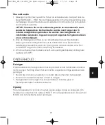 Preview for 31 page of HoMedics PalmPercussion MT-PA-2EU Instruction Manual