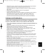 Preview for 43 page of HoMedics PalmPercussion MT-PA-2EU Instruction Manual