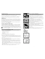 Preview for 3 page of HoMedics PAR-350 Instruction Manual And Warranty