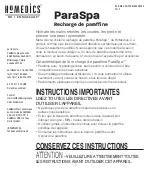 Preview for 4 page of HoMedics ParaSpa Manual