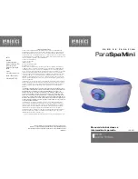 Предварительный просмотр 5 страницы HoMedics ParaSpaMini PAR-100C Instruction Manual And Warranty