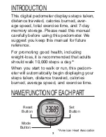 Preview for 4 page of HoMedics PDM-100A Instruction Manual