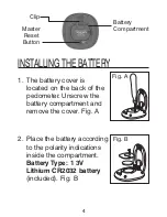 Preview for 5 page of HoMedics PDM-100A Instruction Manual