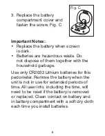 Preview for 6 page of HoMedics PDM-100A Instruction Manual