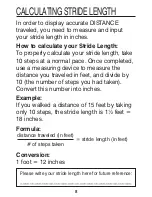 Preview for 9 page of HoMedics PDM-100A Instruction Manual