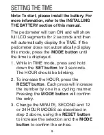 Preview for 10 page of HoMedics PDM-100A Instruction Manual