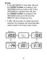 Preview for 11 page of HoMedics PDM-100A Instruction Manual