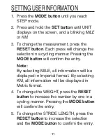 Preview for 12 page of HoMedics PDM-100A Instruction Manual