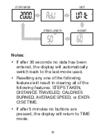 Preview for 13 page of HoMedics PDM-100A Instruction Manual