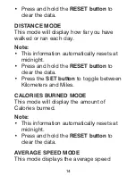 Preview for 15 page of HoMedics PDM-100A Instruction Manual