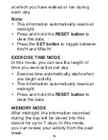 Preview for 16 page of HoMedics PDM-100A Instruction Manual