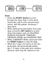 Preview for 17 page of HoMedics PDM-100A Instruction Manual