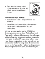 Preview for 28 page of HoMedics PDM-100A Instruction Manual