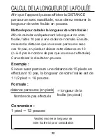 Preview for 31 page of HoMedics PDM-100A Instruction Manual