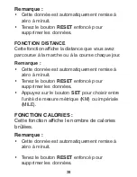 Preview for 37 page of HoMedics PDM-100A Instruction Manual