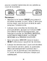 Preview for 39 page of HoMedics PDM-100A Instruction Manual