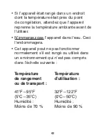 Preview for 41 page of HoMedics PDM-100A Instruction Manual