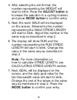 Preview for 13 page of HoMedics PDM-200-CA Instructoin Manual