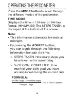 Preview for 15 page of HoMedics PDM-200-CA Instructoin Manual