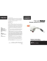 Предварительный просмотр 5 страницы HoMedics Percussion Massager PA-5H Instruction Manual And Warranty