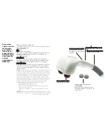 Preview for 8 page of HoMedics Percussion Massager PA-5H Instruction Manual And Warranty