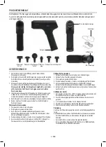 Preview for 4 page of HoMedics PGM-1000-EU Manual