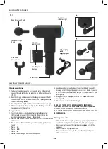 Preview for 2 page of HoMedics PGM-200-EU Quick Manual