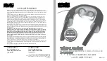 Preview for 5 page of HoMedics PRO THERAPY ELITE NMS-377HJ Instruction Manual And  Warranty Information