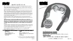 Preview for 9 page of HoMedics PRO THERAPY ELITE NMS-377HJ Instruction Manual And  Warranty Information