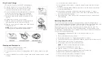 Предварительный просмотр 5 страницы HoMedics PS-150 Instruction Manual