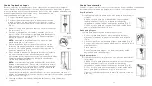 Предварительный просмотр 10 страницы HoMedics PS-150 Instruction Manual